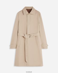 areia roupas 8V66TB330 Lanvin capa de chuva homens