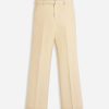 areia roupas 8V66TB358 Lanvin calça reta com cinto homens
