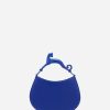 azul majorelle acessórios 8V66TB180 Lanvin bolsa de couro pm hobo gato mulheres