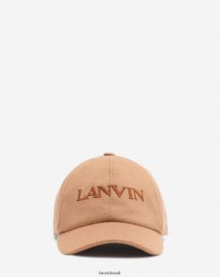 bronzeado acessórios 8V66TB536 Lanvin gorro de lã mulheres