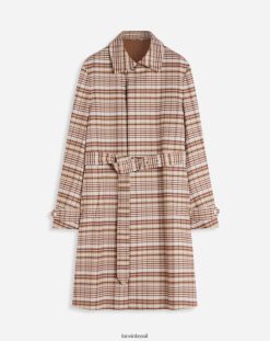 bronzeado roupas 8V66TB345 Lanvin capa de chuva homens