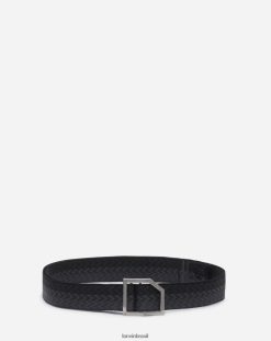 cinza escuro acessórios 8V66TB563 Lanvin cinto de segurança homens
