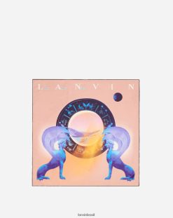 cru/multicolorido acessórios 8V66TB518 Lanvin cachecol de seda mulheres