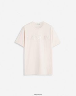 cru roupas 8V66TB105 Lanvin camiseta parisiense mulheres