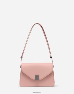 damasco pastel acessórios 8V66TB157 Lanvin bolsa de couro concerto pm mulheres