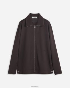 ébano roupas 8V66TB257 Lanvin Top de treino homens