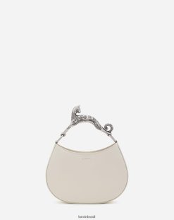 giz acessórios 8V66TB172 Lanvin bolsa de couro sm hobo gato mulheres