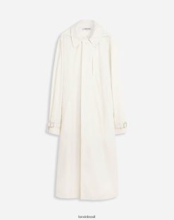 giz roupas 8V66TB326 Lanvin sobretudo longo homens