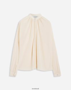 marfim roupas 8V66TB23 Lanvin blusa de manga longa mulheres