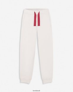 mástique roupas 8V66TB370 Lanvin calça jogger de renda homens