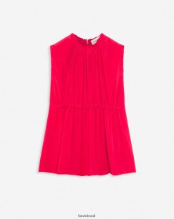 melancia roupas 8V66TB4 Lanvin top sem mangas justo mulheres