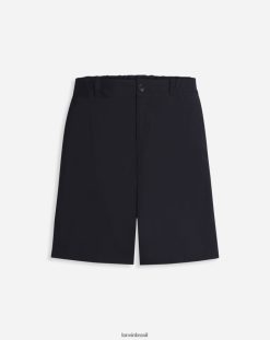 Noite azul roupas 8V66TB363 Lanvin shorts sob medida homens