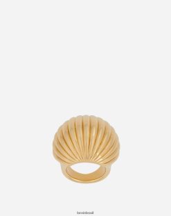 ouro acessórios 8V66TB203 Lanvin anel de arpejo mulheres