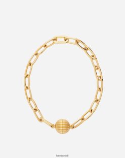 ouro acessórios 8V66TB205 Lanvin colar arpegio mulheres