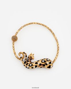 ouro Preto acessórios 8V66TB211 Lanvin colar rateau mulheres