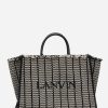 preto acessórios 8V66TB182 Lanvin bolsa in&out mm mulheres