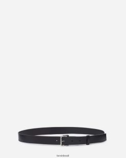 preto acessórios 8V66TB564 Lanvin cinto alto homens
