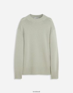 sábio roupas 8V66TB280 Lanvin suéter gola redonda em caxemira homens