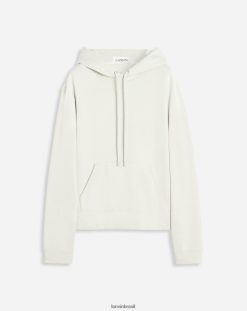 sábio roupas 8V66TB283 Lanvin moletom com detalhes bordados homens