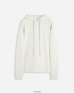 sábio roupas 8V66TB284 Lanvin arquivo com capuz estampado homens