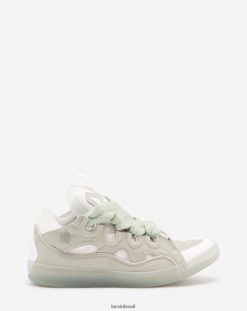 sábio sapato 8V66TB387 Lanvin tênis de couro homens